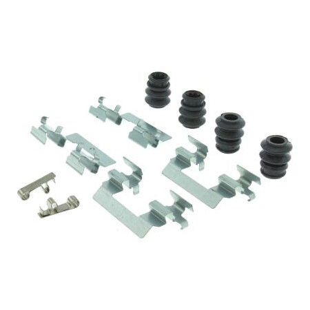 Centric Disc Brake Hardware Kit, Parts 117.62047
